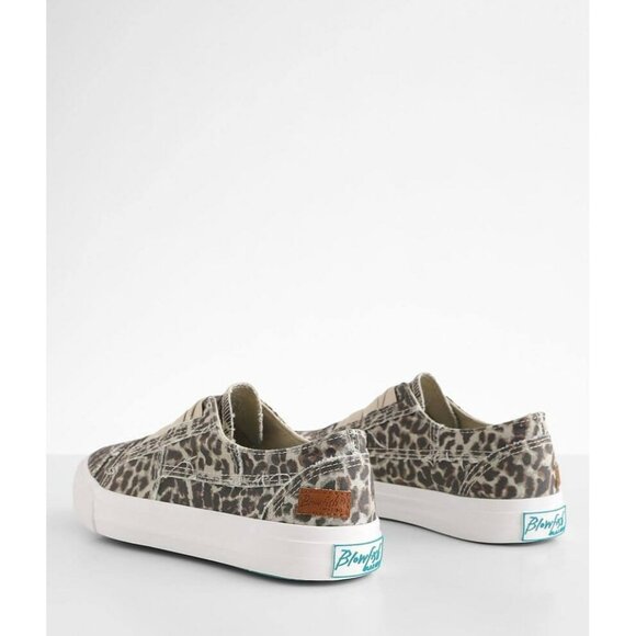 BLOWFISH WOMENS MARLEY SLIP ON SNEAKER - LEOPARD Size 7 - Picture 9 of 9